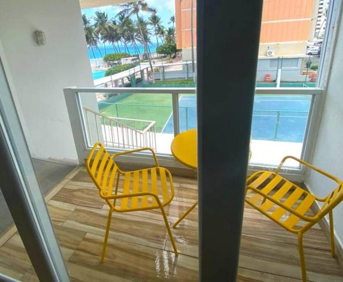 דירות סן חואן Kasa Balcony View For 2 מראה חיצוני תמונה
